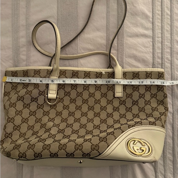 Gucci GG Canvas Tote Bag,  in good condition - Picture 11 of 12